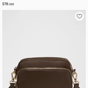 lululemon athletica Brown Crossbody Bag